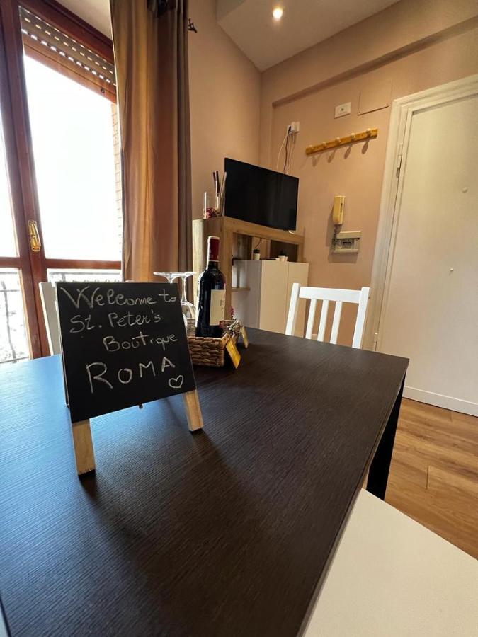 St Peter'S Boutique Roma Apartment Exterior photo