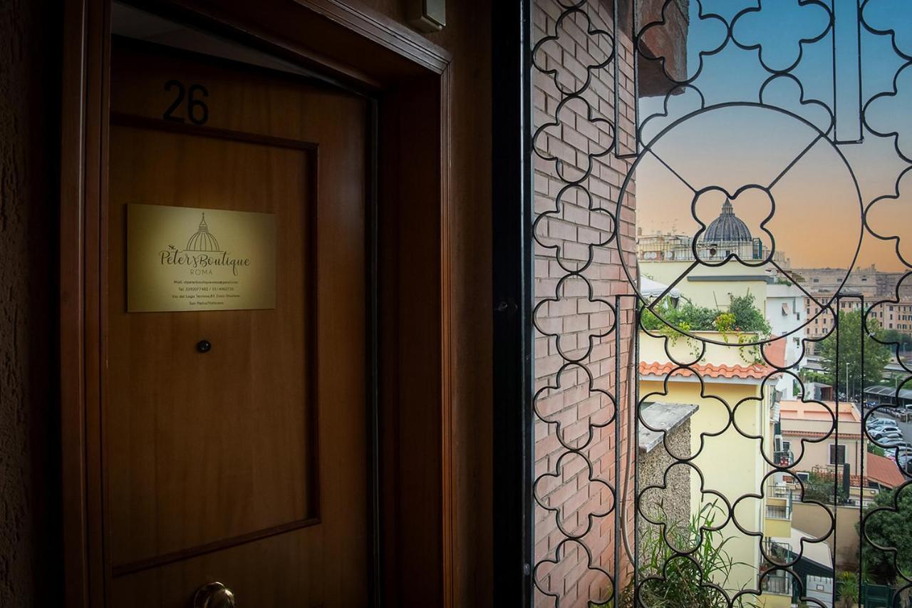 St Peter'S Boutique Roma Apartment Exterior photo